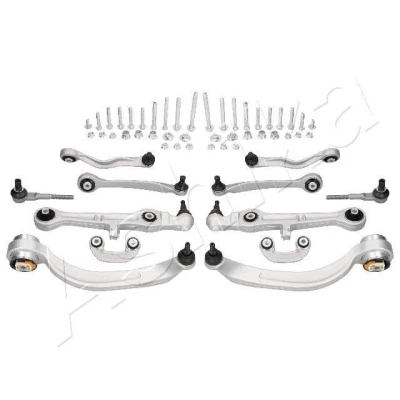 Abbildung von ASHIKA 158 00 0917 Lenkersatz, Radaufhängung Vorderachse AUDI: A4 B7 Avant, B6 B6/B7 Cabrio