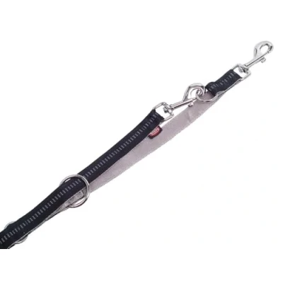 Abbildung von Nobby Führleine Soft Grip, schwarz L: 200 cm, B: 25 mm, 1 Stück