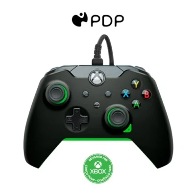 Abbildung von PDP Performance Designed Products kabelgebunden Neon BlackXBOX Series X Gamepad