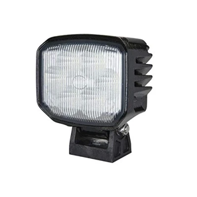 Abbildung von HELLA LED Arbeitsscheinwerfer Power Beam 1800 12V 1850lm Anbau/geschraubt schwenkbarer Montagebügel Nahfeldausleuchtung Stecker: DEUTSCH Stecker 1GA 996 388 001