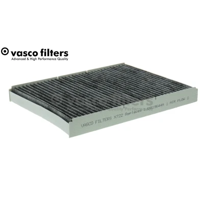 Abbildung von DAVID VASCO X722 Innenraumfilter Aktivkohlefilter 281 206 30