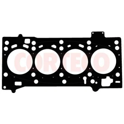 Abbildung von CORTECO 49368110 Zylinderkopfdichtung 1,5 82 Metall 1 AUDI: A4 B8 Avant, A5 Coupe, A6 C7 VOLKSWAGEN: Tiguan I, Golf 7 Schrägheck