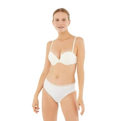 Abbildung von Dagi Women&#039;s Ecru Underwire Bra, Ecru,75A