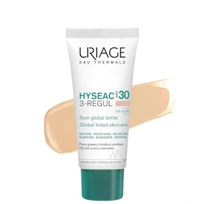 Abbildung von Uriage Hyséac 3 Regul Global Tinted Skin Care SPF 30 40 ml