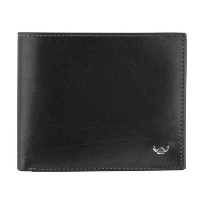 Abbildung von Golden Head Colorado RFID Protect Billfold Coin Wallet Black