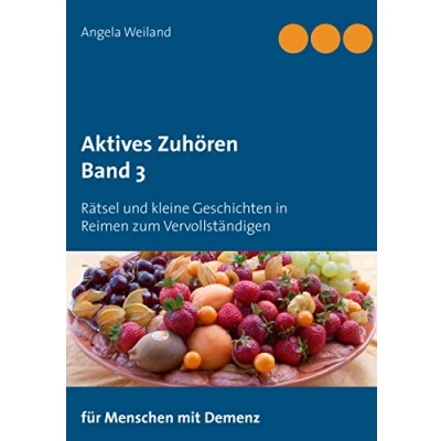 Abbildung von Aktives Zuhören: Rätsel und kleine Geschichten in Reimen zum Vervollständigen
