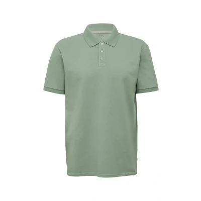 Abbildung von QS Herren 2165559 Polo Shirt, salbeigrün, XL