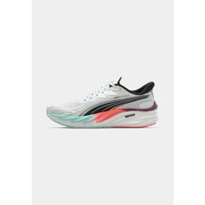 Abbildung von Puma Velocity Nitro 4 Hyrox Trainingsschuh, Herren, Größe: 47, Whitemint meltglowing red Schuhe