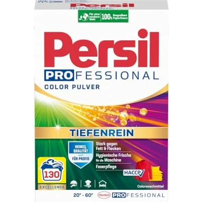 Abbildung von Persil Professional Vollwaschmittel Pulver Color 7,80 kg 130 WL (effektiv von 20 C bis 60 C)