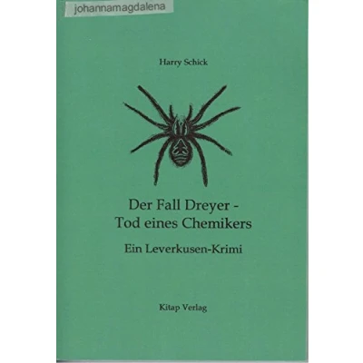 Abbildung von Der Fall Dreyer Tod eines Chemikers: Ein Leverkusen Krimi