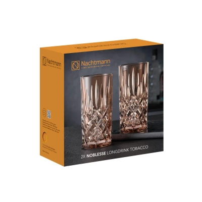 Abbildung von Nachtmann Noblesse Longdrink Tobacco Set 2tlg