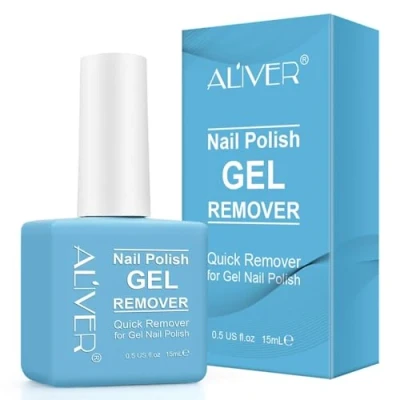 Abbildung von ALIVER Nagellackentferner Remover Gellack Entferner Gel Nail Polish Aliver, 1 tlg.
