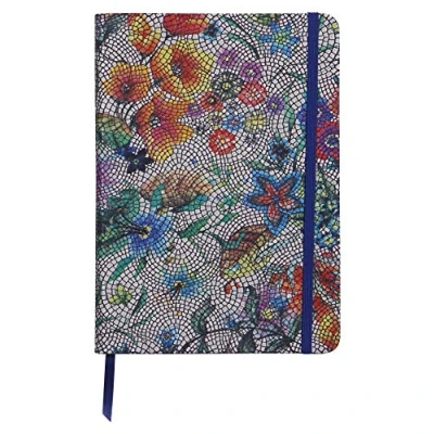 Abbildung von Clairefontaine 400120C Notizbuch mit Softcover, DIN A5, ideal für Ihre Notizen, trendig und robust, 72 Blatt, liniert, 1 Stück, Blumenmotiven