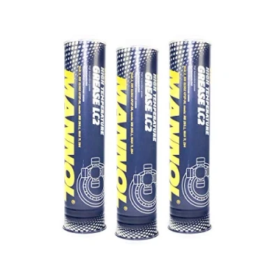 Abbildung von MANNOL High Temperature Grease Schmierfett 3 Stück á 400 g