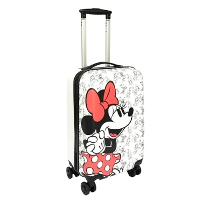 Abbildung von UNDERCOVER Kinderkoffer &quot;Minnie Maus, 59 cm&quot;, 4 Rollen, mit TSA Zahlenschloss