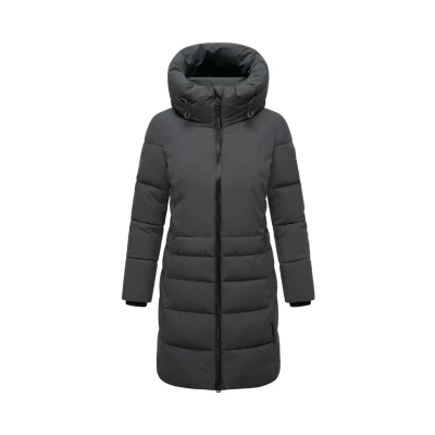 Abbildung von Navahoo Wintermantel, Damen, Größe: Large, Dark grey