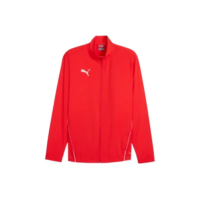 Abbildung von Puma Teamgoal Sideline Trainingsjacke, Herren, Größe: XL, Rotweiss