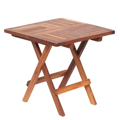 Abbildung von AsinoX tek.602 Klapptisch, Teakholz, Braun, 50 x cm
