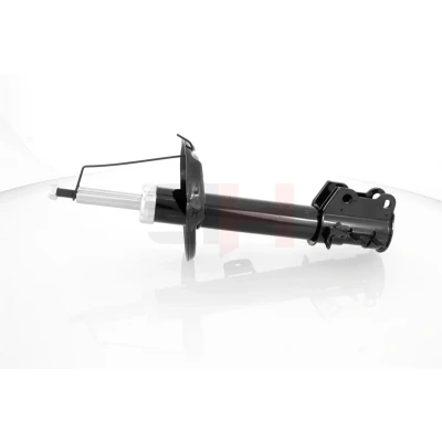 Abbildung von GH 352360V Stoßdämpfer Vorderachse, Vorderachse links Gasdruck Zweirohr Teleskop oben Stift FIAT: Fiorino III Kasten / Kombi, Qubo