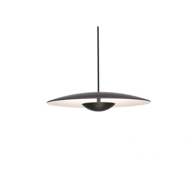 Abbildung von MARSET Ginger LED Pendel Triac Ø42cm wenge/weiß