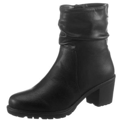 Abbildung von CITY WALK Stiefelette, mit gerafftem Schaft