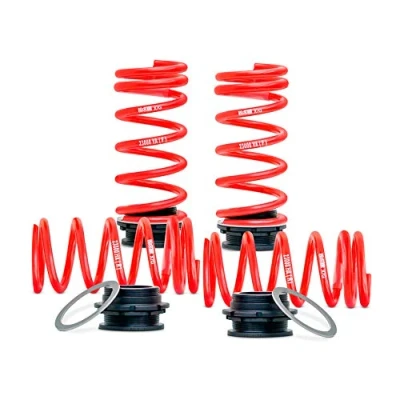 Abbildung von H&amp;R 23017 4 Fahrwerksatz, Federn VOLKSWAGEN: Golf 7 Schrägheck, AUDI: A3 Sportback, SEAT: Leon III SC