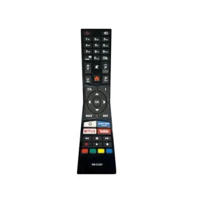Abbildung von azurano RM C3337 Fernbedienung (Fernbedienung für JVC C3337, RCA243100P, 30102234, VESTEL)