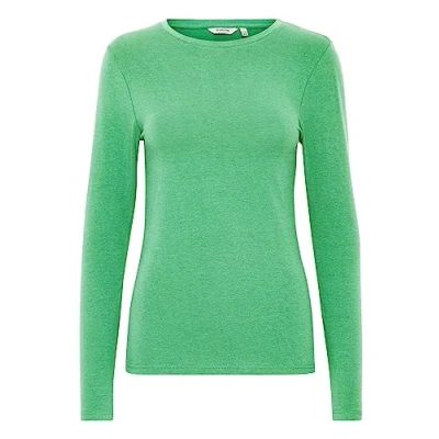 Abbildung von b.young Bypamila Langarmshirt, Damen, Größe: Small, Ming green