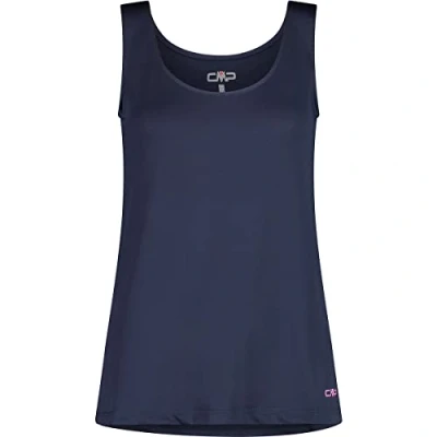 Abbildung von CMP, Stretch Polyester Jersey Top, BLUE, D44