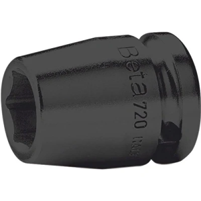 Abbildung von BETA 007200016 Kraft Stecknuss 38mm 16 12,5 (1/2&quot;)mm (Zoll)