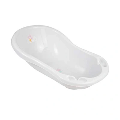 Abbildung von keeeper Peppa Pig Ergonomische Babywanne mit Stöpsel, Ab 0 bis ca. 12 Monate, 84 cm, Maria, Grau