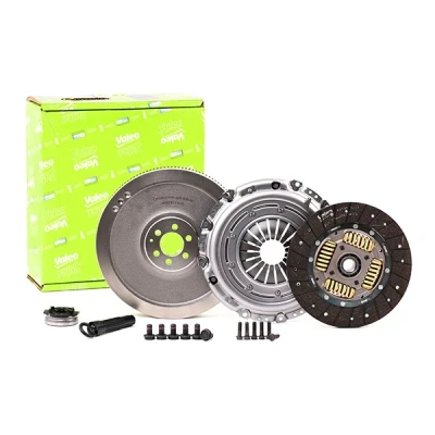 Abbildung von VALEO KIT4P CONVERSION KIT 835035 Kupplungssatz mit Kupplungsdruckplatte Schwungrad, Kupplungsscheibe, Ausrücklager 228 kfzteile,