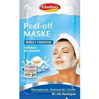 Abbildung von Totes MEER Maske 1 St