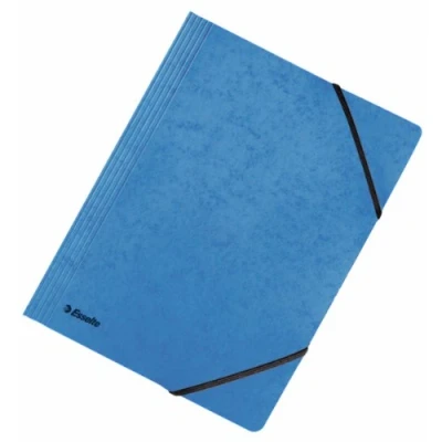 Abbildung von Esselte Eckspanner A4 390g/qm für 250 Blatt blau