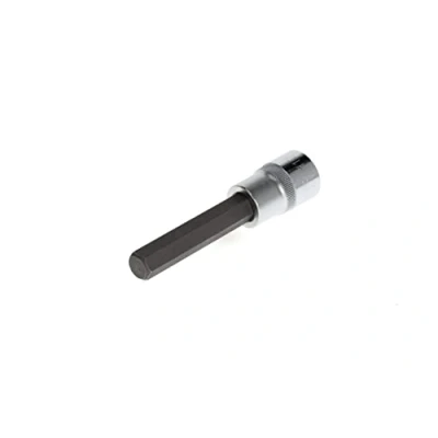 Abbildung von GEDORE red Schraubendrehereinsatz Bit lang 6 kant, SW 12 mm, 1/2&#039;&#039; 12,5 Schraubenziehereinsatz, R62551219, Stahl