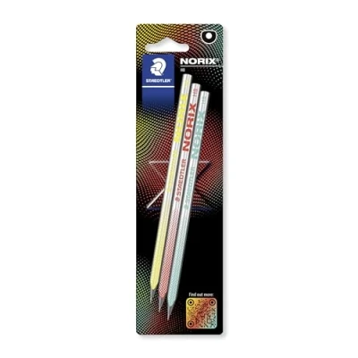 Abbildung von Staedtler Bleistift NORIX HB BK 181 HBBK3 3 Stück
