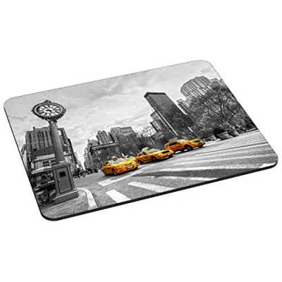 Abbildung von PEDEA Design Mauspad aus Neopren, Taxi