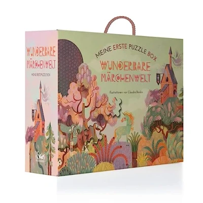 Abbildung von Wunderbare Märchenwelt. Meine Erste Puzzle Box. Beeindruckend illustriert: Set, mit 36 Teilen, Bilderbuch, Poster; für Kinder ab 4 Jahren