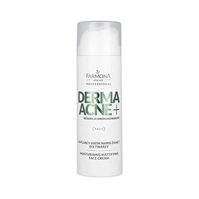 Abbildung von FARMONA PROFESSIONAL DERMAACNE+ Mattierende und feuchtigkeitsspendende Creme 150ml