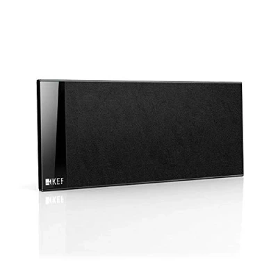Abbildung von KEF T101c Center Lautsprecher Schwarz StückUltra Flach 3,5cm tief10 100WHiFiHeimkinoTV