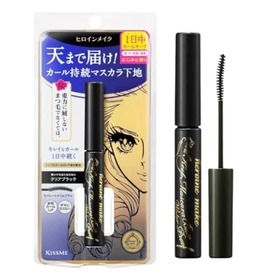 Abbildung von Heroine Make Curl Keep Mascara Base WP 01 Clear Black