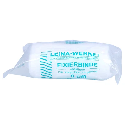 Abbildung von Mullbinden 6 cmx4 m elastisch 10 St