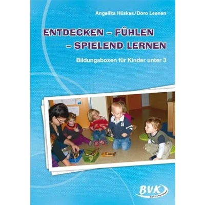 Abbildung von Entdecken Fühlen Spielend lernen: Bildungsboxen für Kinder unter 3: mit Kindern 3
