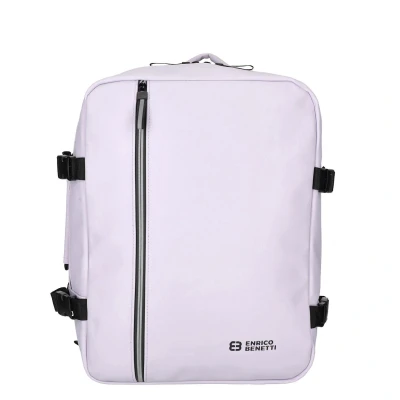 Abbildung von Enrico Benetti Bergen Waterproof Cabin Backpack 15&quot; lila Handgepäck