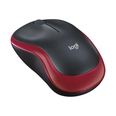 Abbildung von Logitech M185 kabellose Maus rot