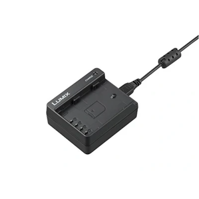 Abbildung von Panasonic DMW BTC13E, BLF19, Schwarz, Indoor Batterieladegerät