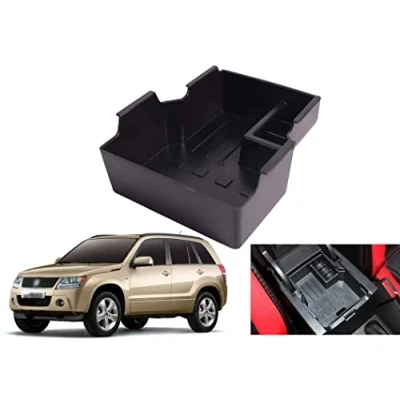 Abbildung von Sekundär Aufbewahrungsbox Organizer Armlehne Mittelkonsole für Vitara 2016 2021