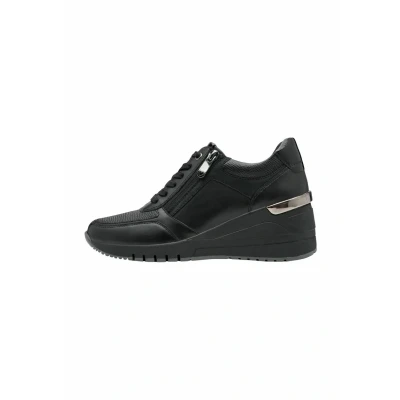 Abbildung von Marco Tozzi Sneaker low, Damen, Größe: 36, Black comb Schuhe