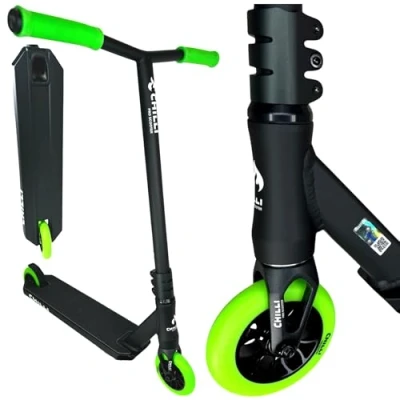 Abbildung von Chilli Pro Reaper Mini SMU Stunt Scooter H= 75cm schwarz / Grün