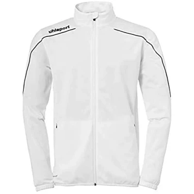 Abbildung von uhlsport Stream Trainingsjacke für Kinder, Größe: 164, Weiß/schwarz